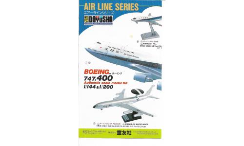 Catalogo Doyusha Air Lines Series